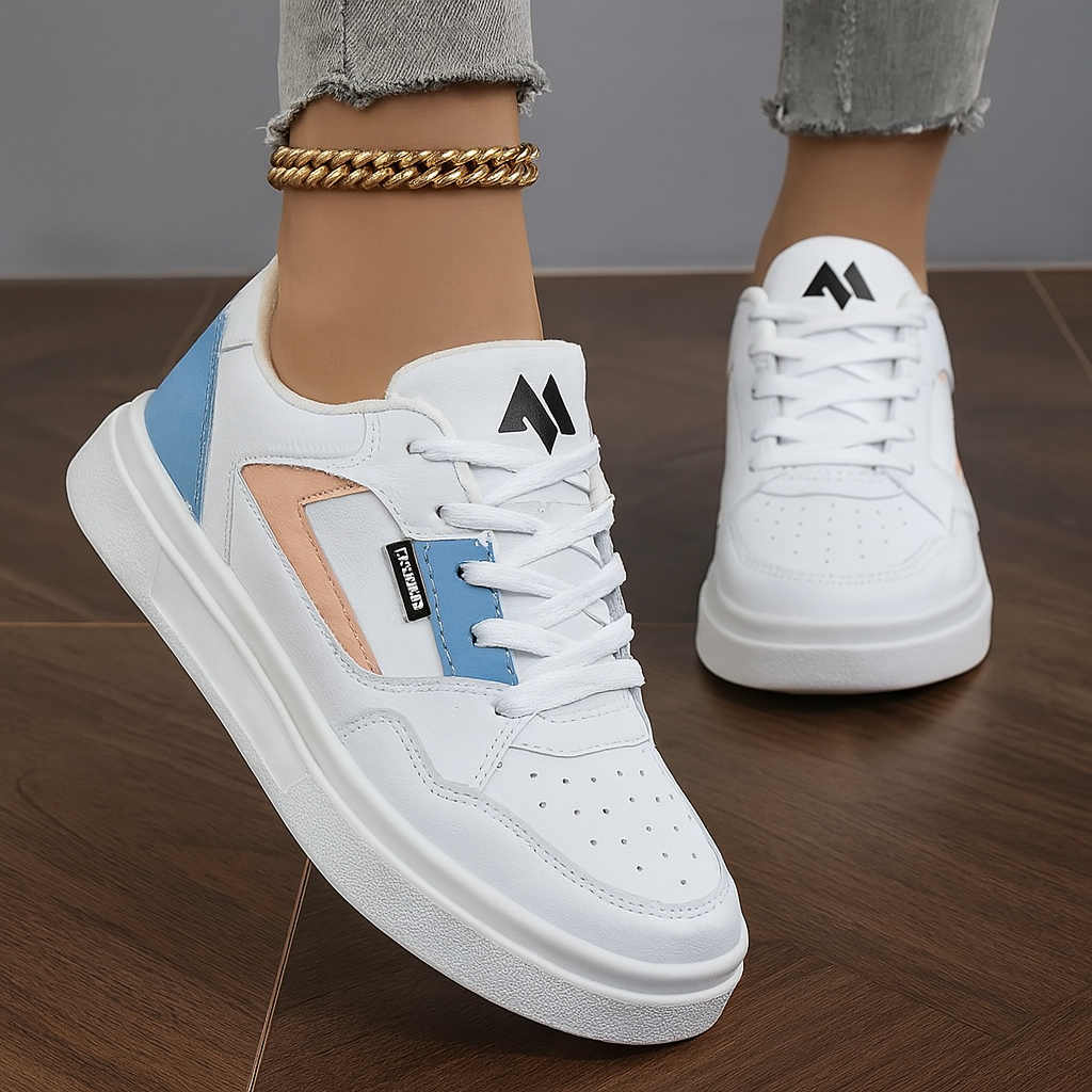 Tênis Casual Feminino Confortável e Leve para Di