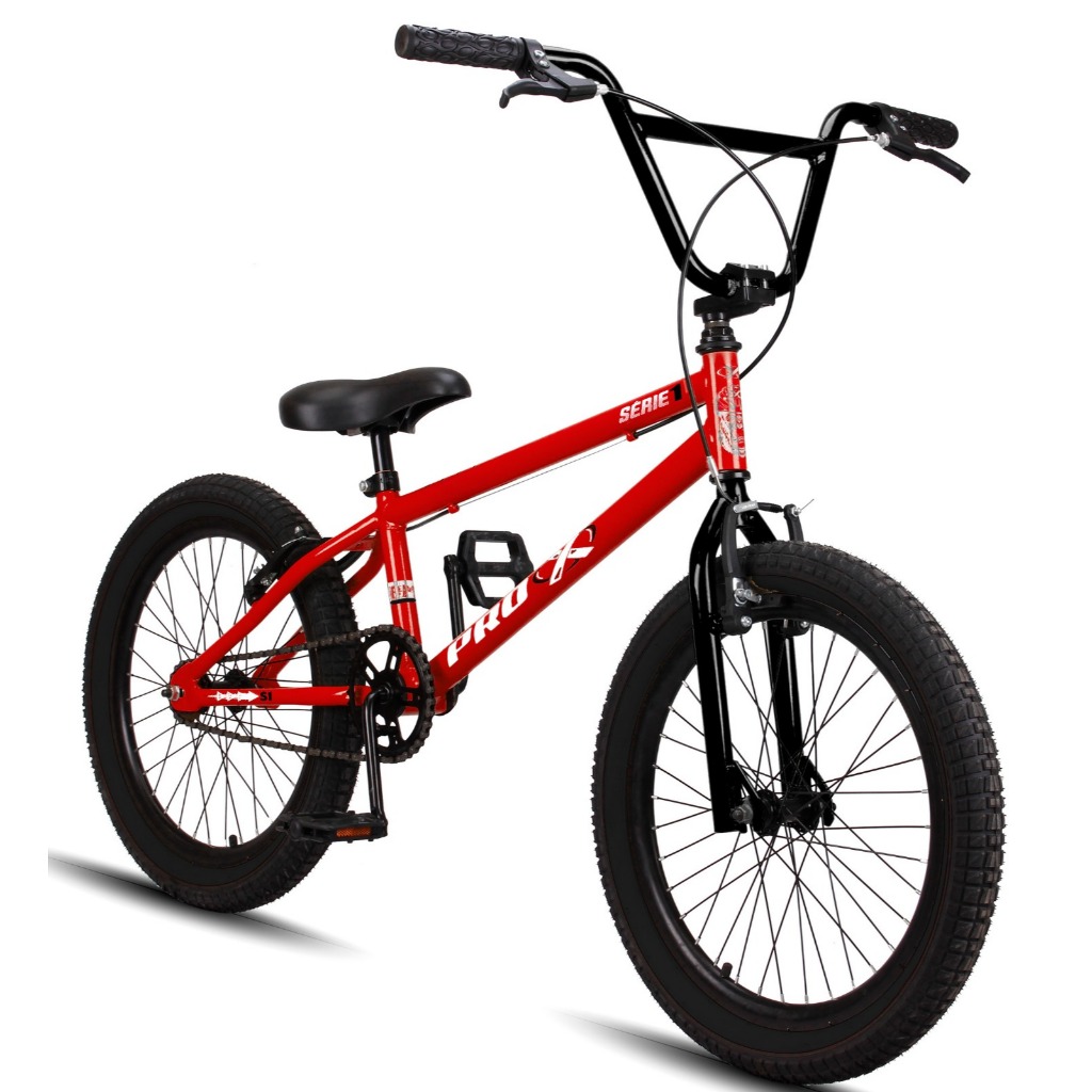 Bicicleta Aro 20 Bmx Pro-x Série 1 Freestyle Frei