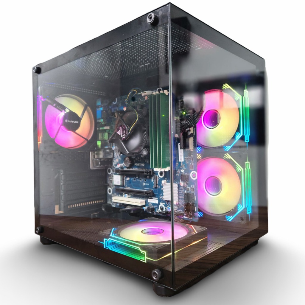 PC Gamer Intel i7 de 3a | RX 580 Opcional | Gabine