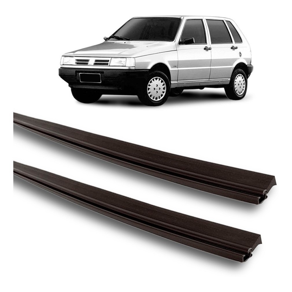 Par Pingadeira Friso De Teto Fiat Uno 4 Portas 198