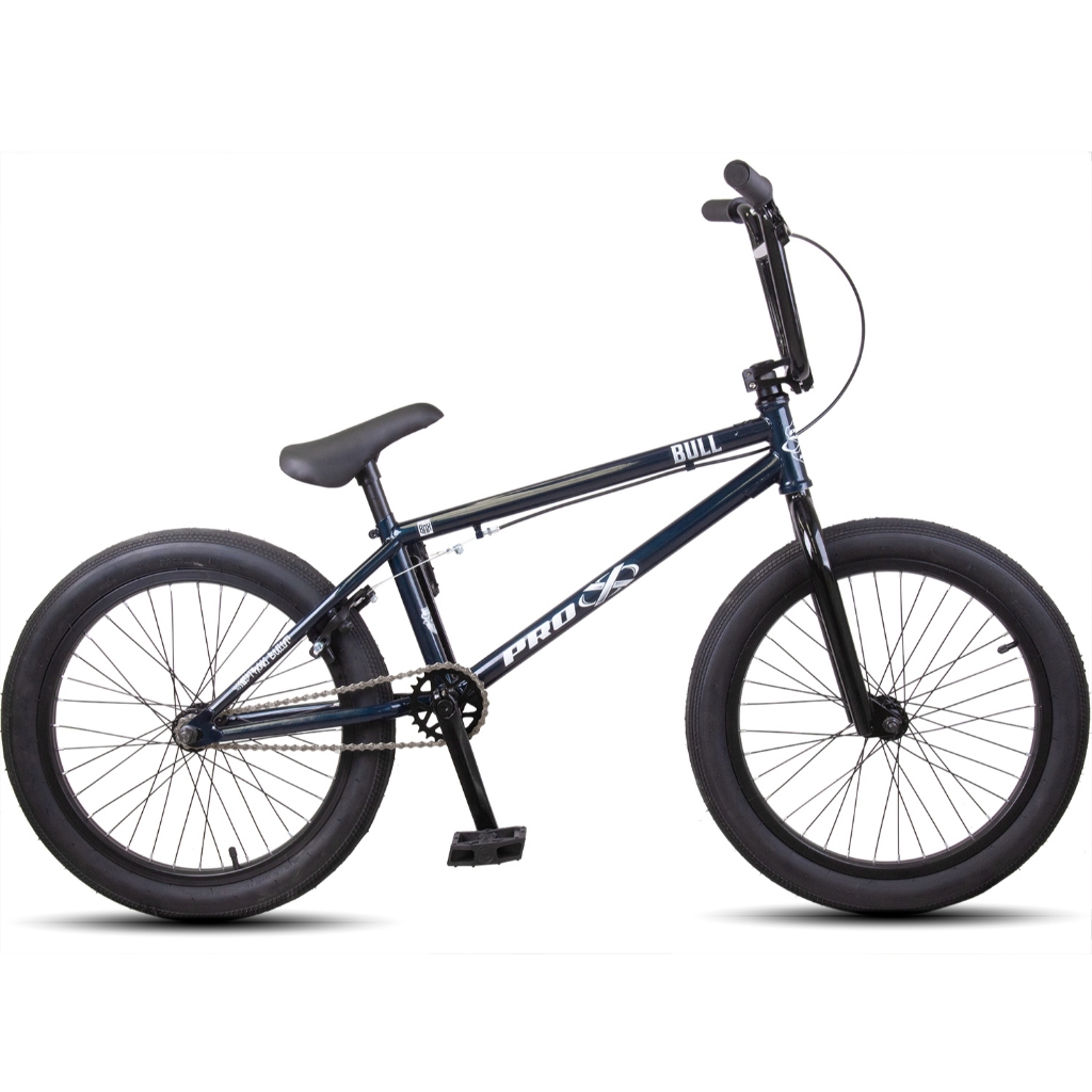 Bicicleta BMX Pro-X Bull Aro 20 Eixo 14mm Pedivela