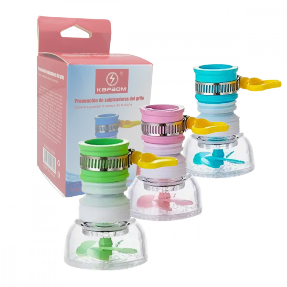 Filtro Flexível para Torneira Kapbom: Estilo Chuv