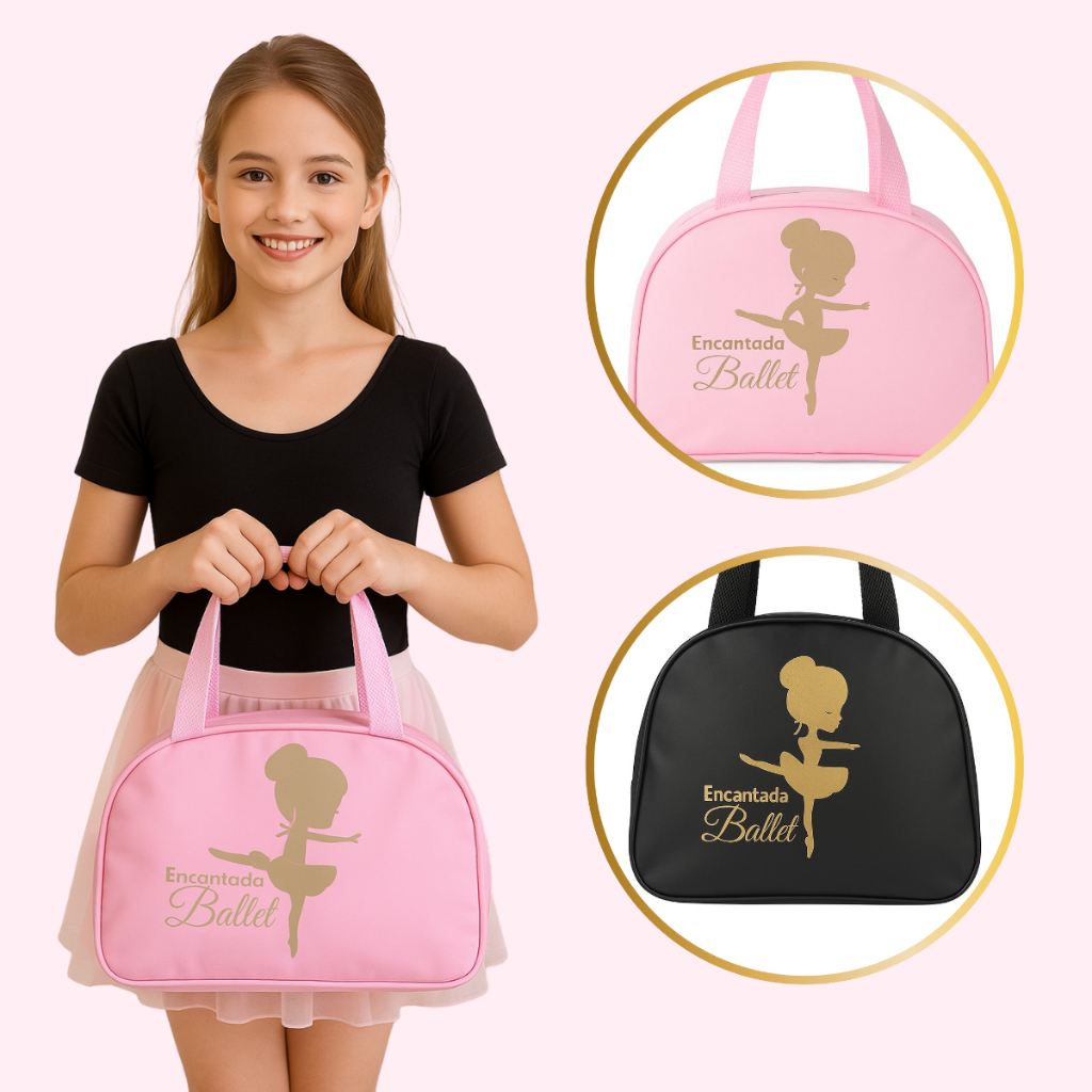 Bolsa de Balé Dança Ballet Jazz Infantil  Resist