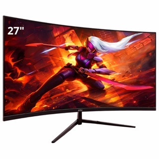 Monitor Gamer Curvo 27 Full HD 180Hz 1ms Alta Imer