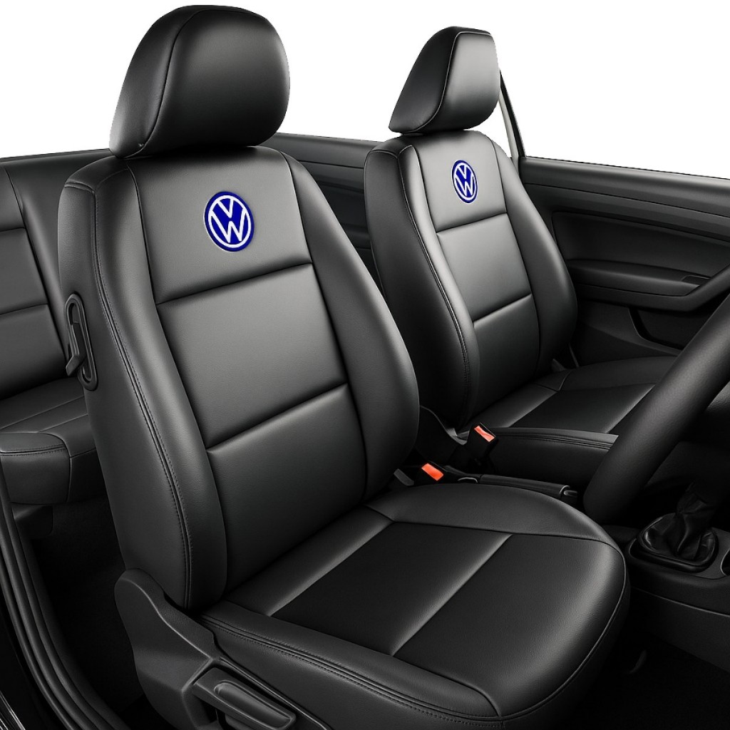 Capas Banco Carro 100% Couro Volkswagem Impermeáv
