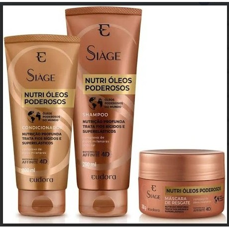 SIAGE EUDORA NUTRI OLEOS PODEROSOS