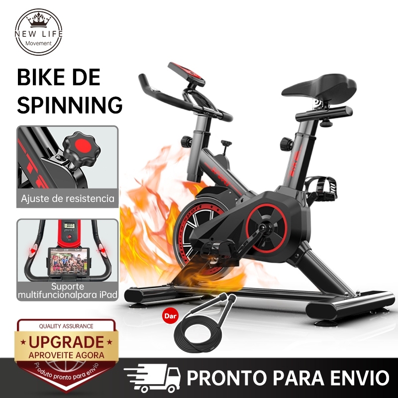 Bicicleta Spinning Ergométrica Para Exercícios C