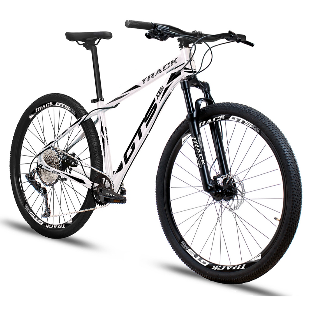 Bicicleta Aro 29 Gts Pro M5 Track 12 Velocidades F