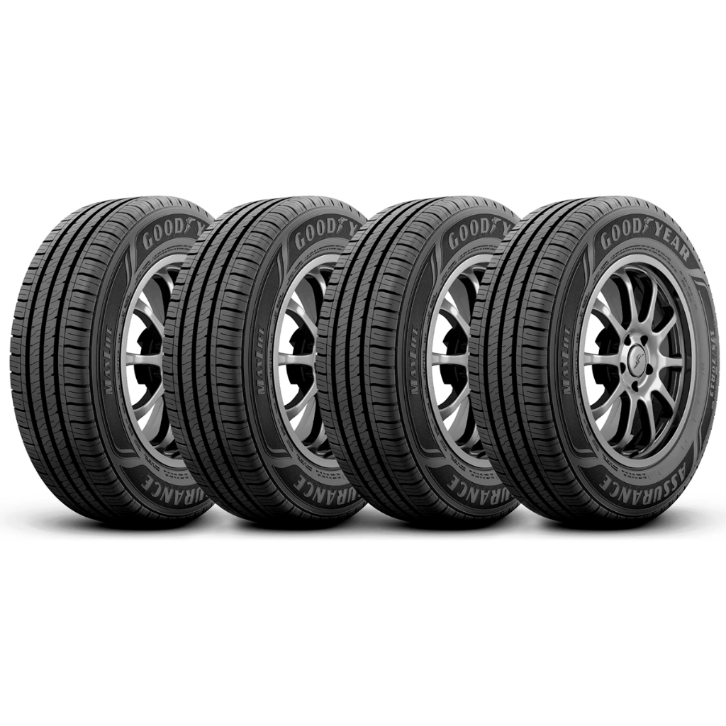 Kit 4 Pneus 175/65R14 Goodyear Assurance Maxlife 8