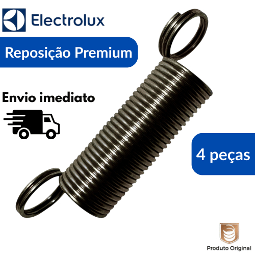KIT 4 PEÇAS – Mola Vara Suspensão Lavadora