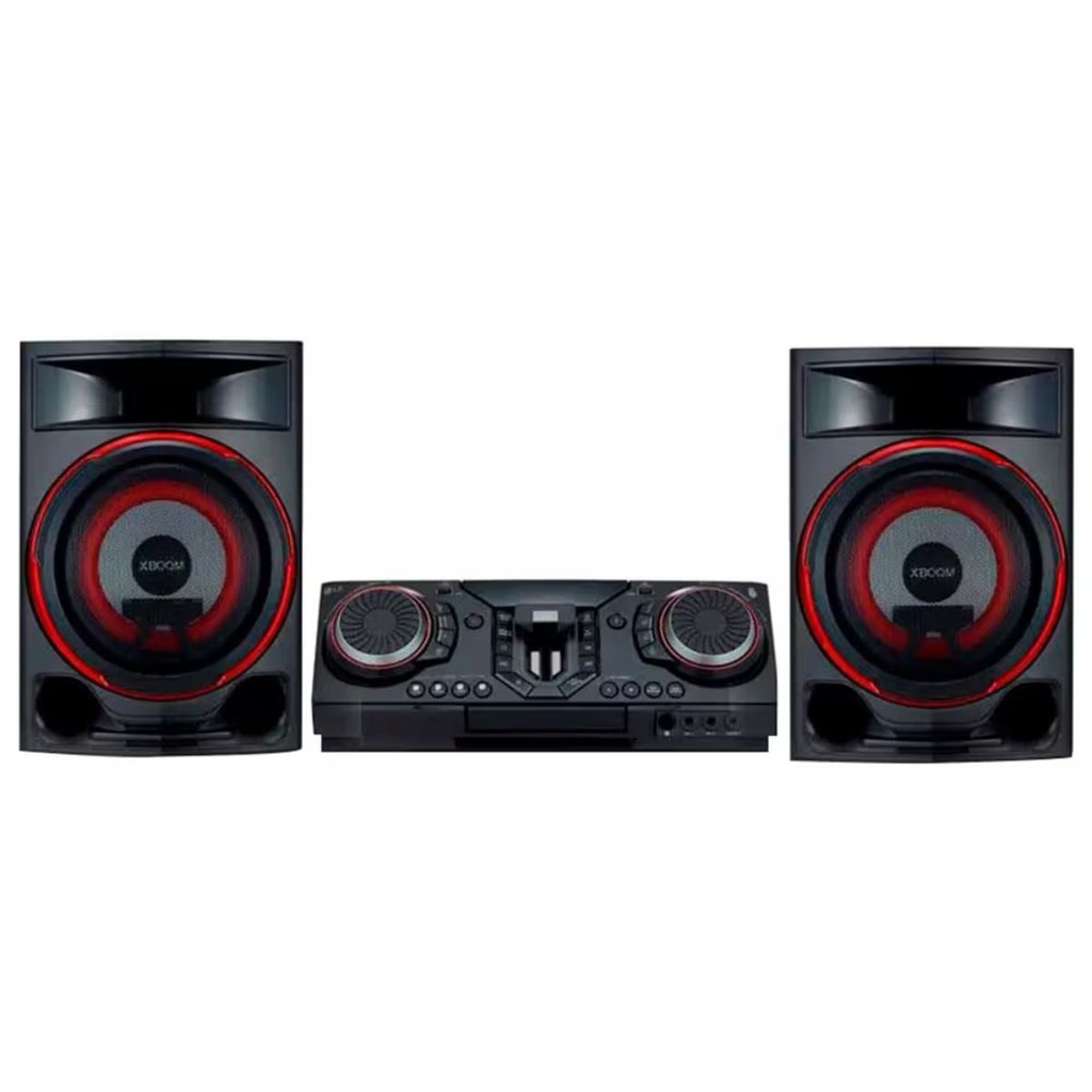Mini System LG CL87 2350W Bluetooth Karaokê DJ Ef