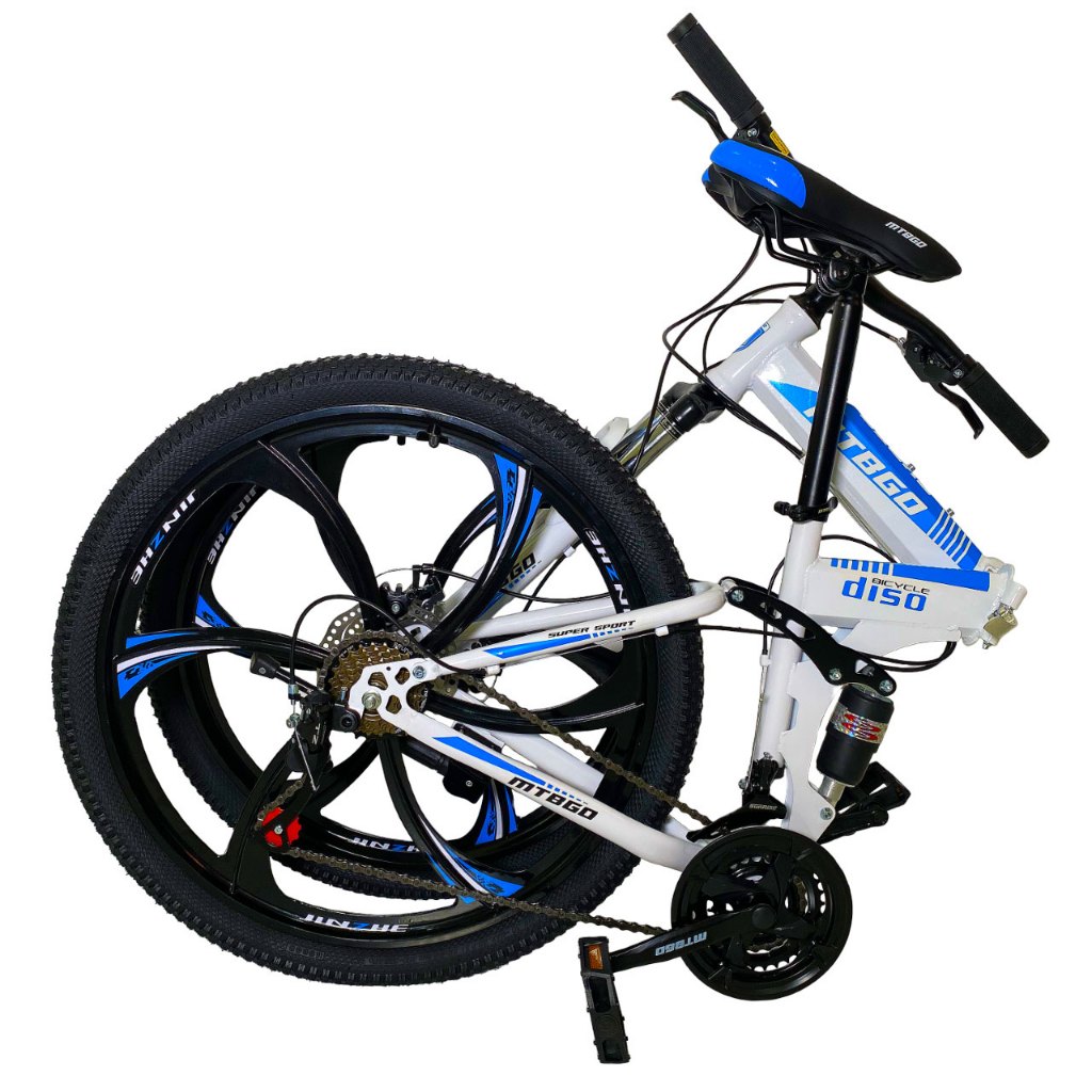 Bicicleta Dobrável Mountain Bike Aro 26 Magnesio 