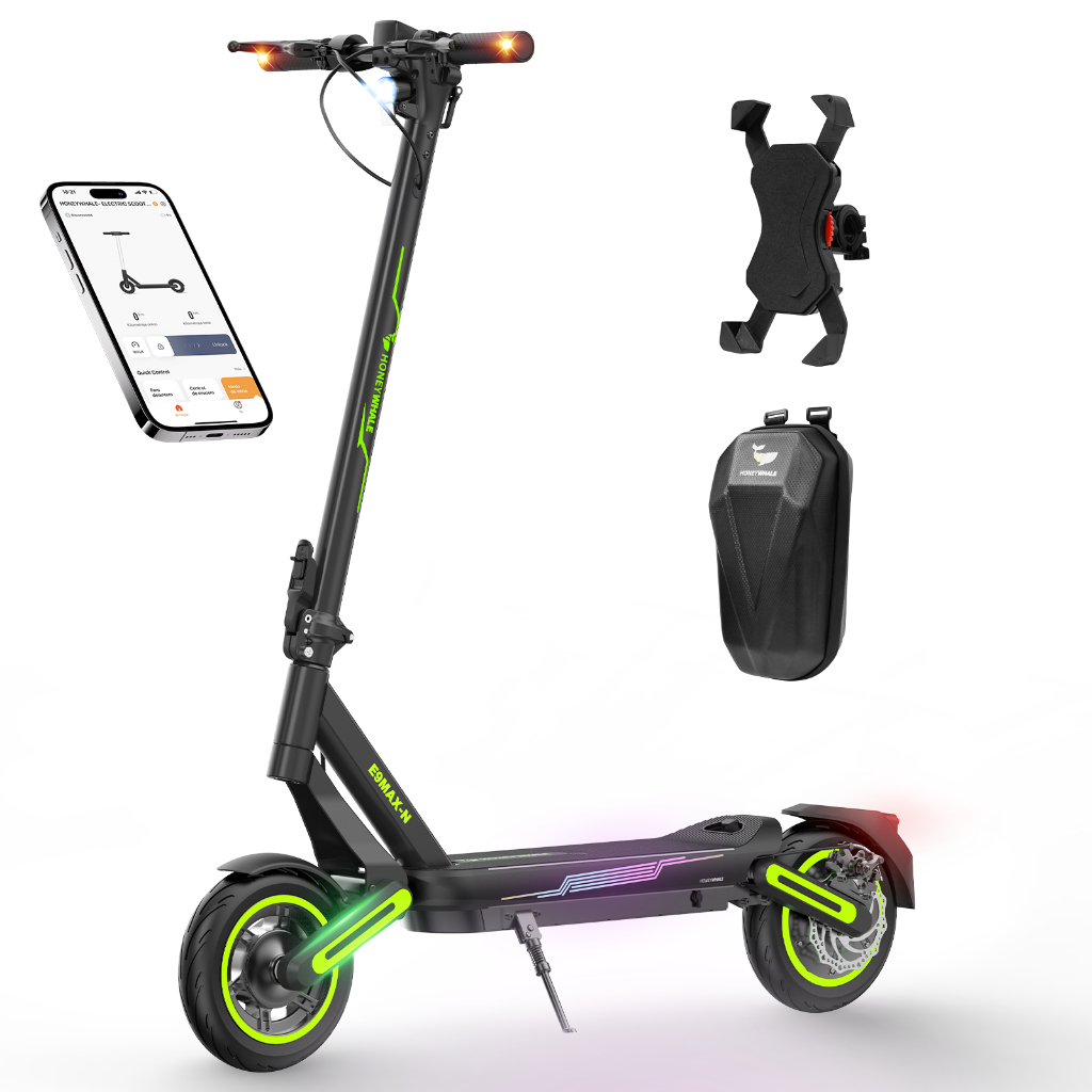 650W HONEYWHALE E9MAX-N Patinete Elétrico Scooter