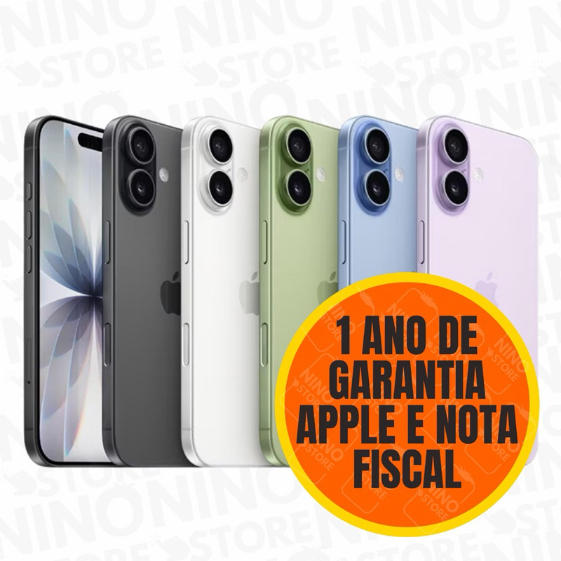Celular iPhone 17 256gb 6,3 Polegadas 5g Original 