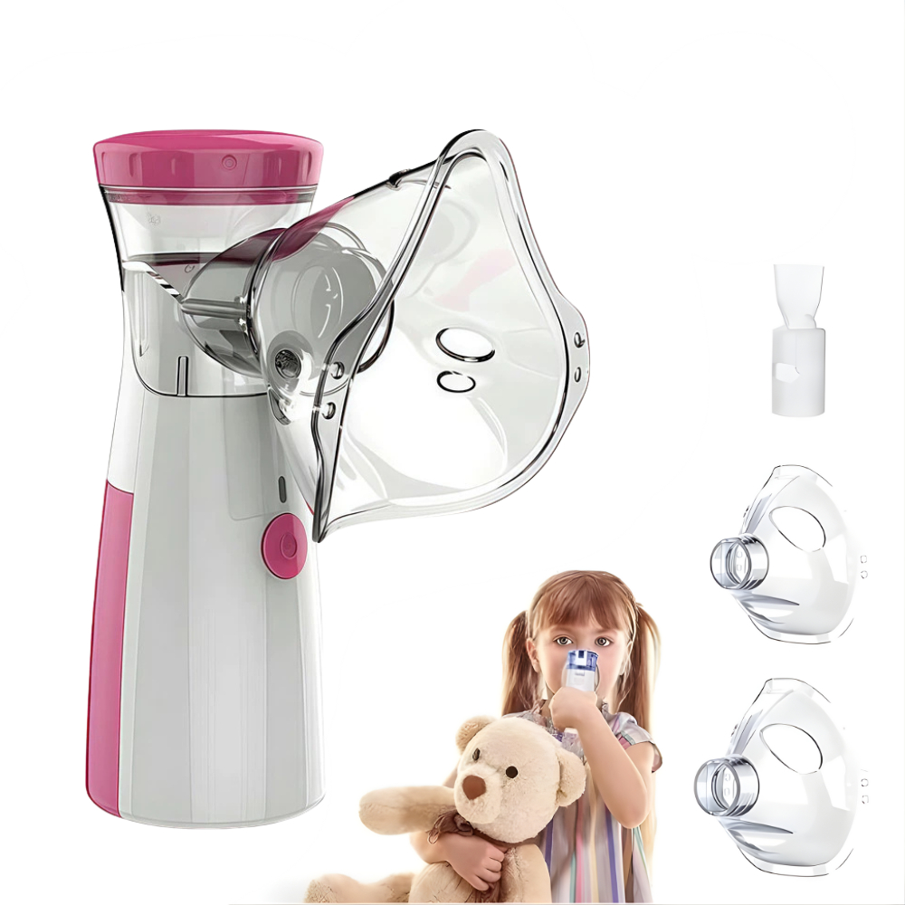 Nebulizador Portátil Mini Inalador Silencioso Ult