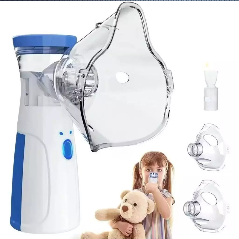 Nebulizador Portátil Mini Inalador Silencioso-sô