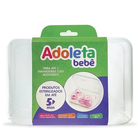 ESTERILIZADOR DE MAMADEIRAS INCOLOR