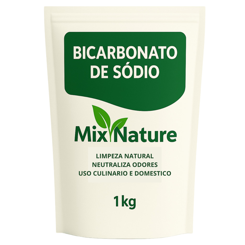 Bicarbonato de Sodio Premium 100% Puro 1kg Multius