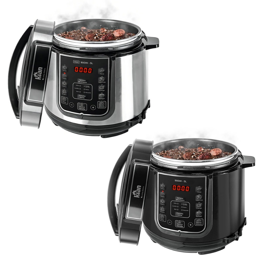 Panela de Pressão Elétrica PPE-101 kian coziment