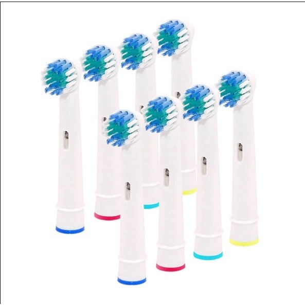 Kit com 4 Ou 8 Escovas Refil Compatíveis com Esco