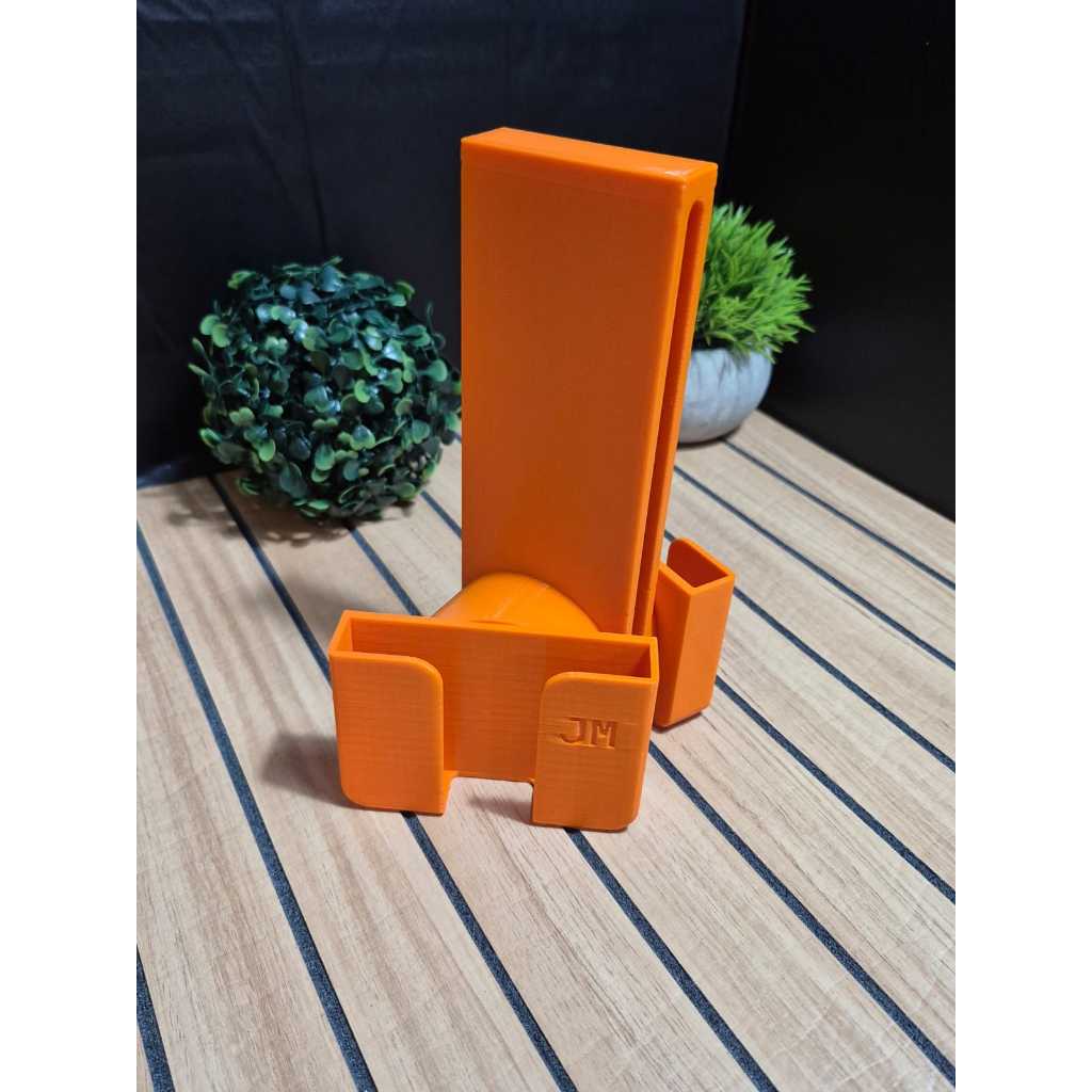 Suporte Celular Duplo para Rede de Beach Tennis, T