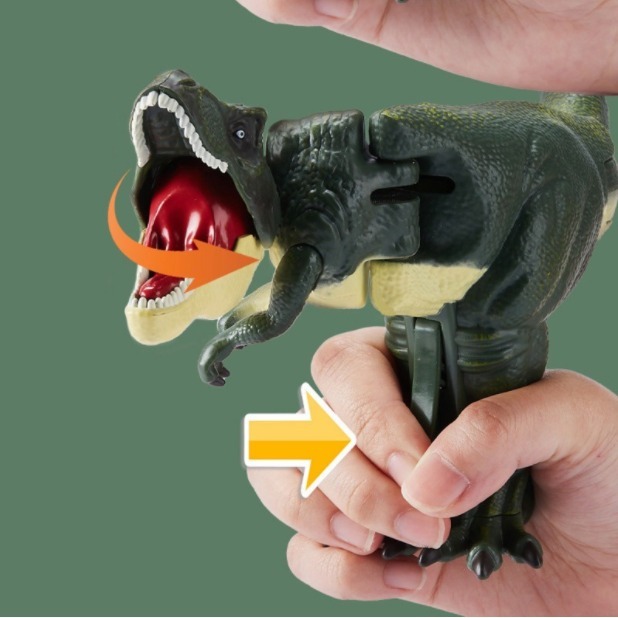 Dinossauro Tyrannosaurus Rex Simulação Com Som  