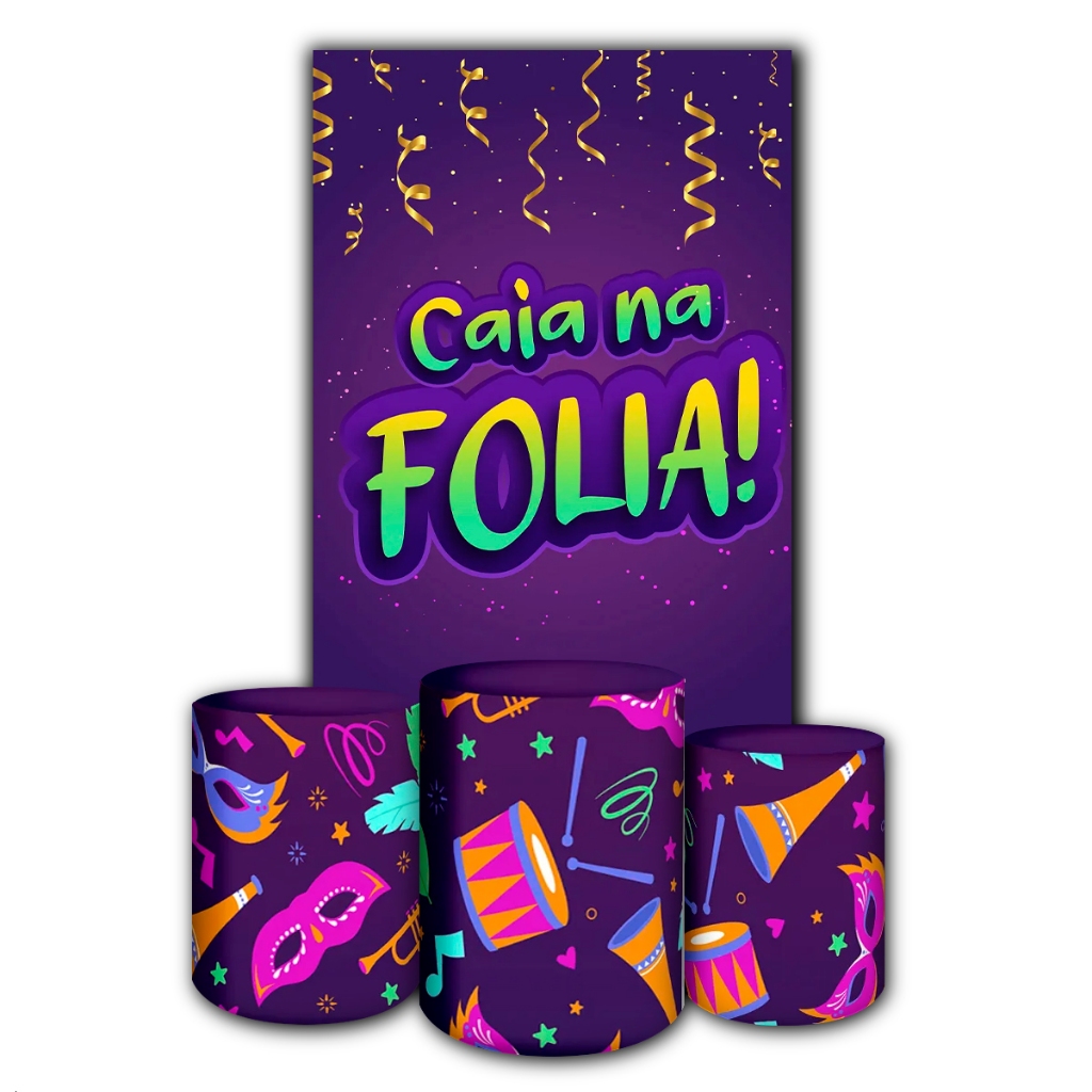 Capas para Painel Retangular e cilindros Sublimado