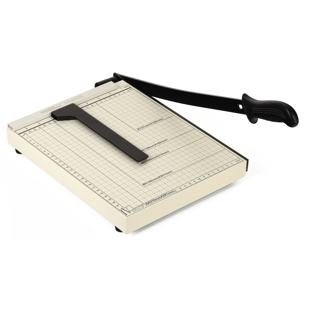 Guilhotina Papel A4 C/ 30 Cm P/ Ate 10 Folhas C/ T