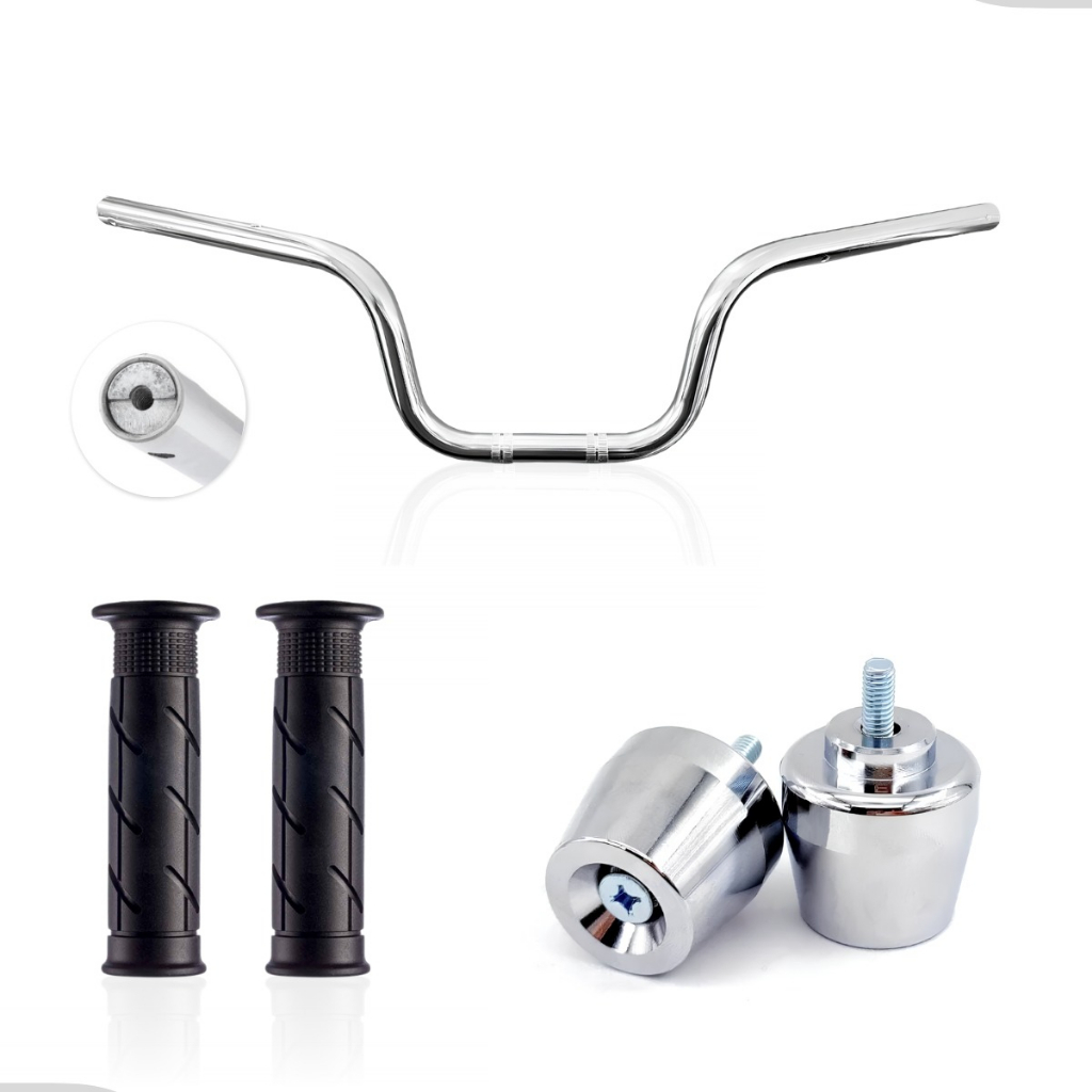 Kit Guidão Cg Cargo 160 2016/2022 C/ Peso Da Pcx 