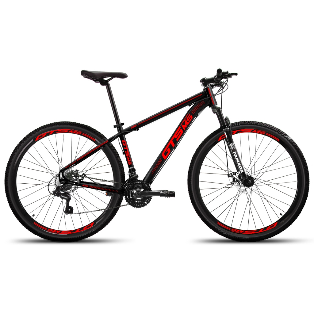 Bicicleta Aro 29 Gts Pro M5 Techs 21 Marchas Freio
