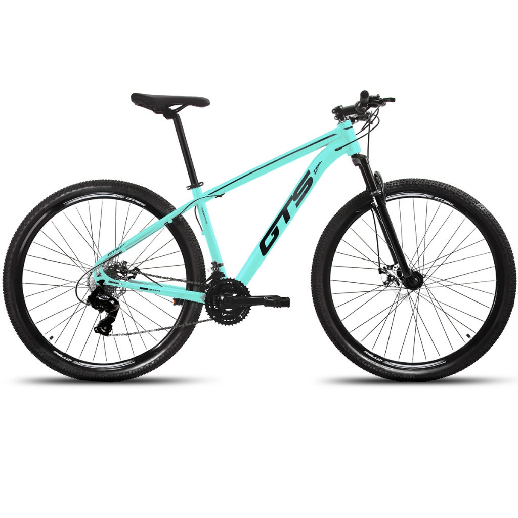 Bicicleta Aro 29 Gts Feel Fuzzi 24 Marchas freios 