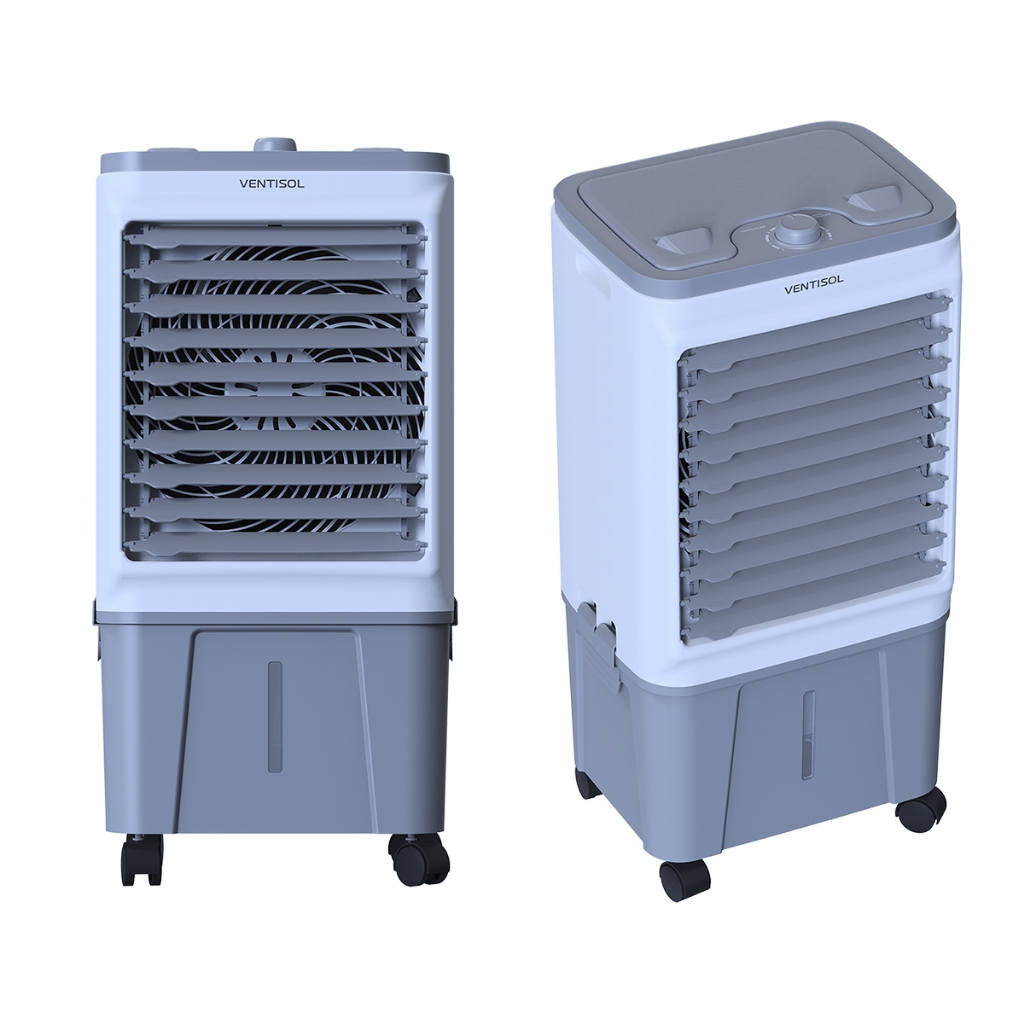 Climatizador De Ar Frio Portátil 16 Litros Evapor