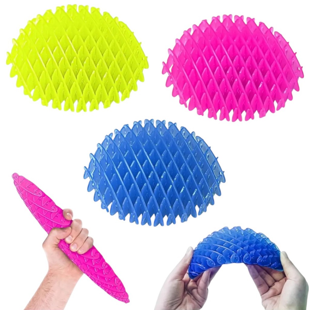 Fidget Morf Worm Toy, Antistress Brinquedo Sensori