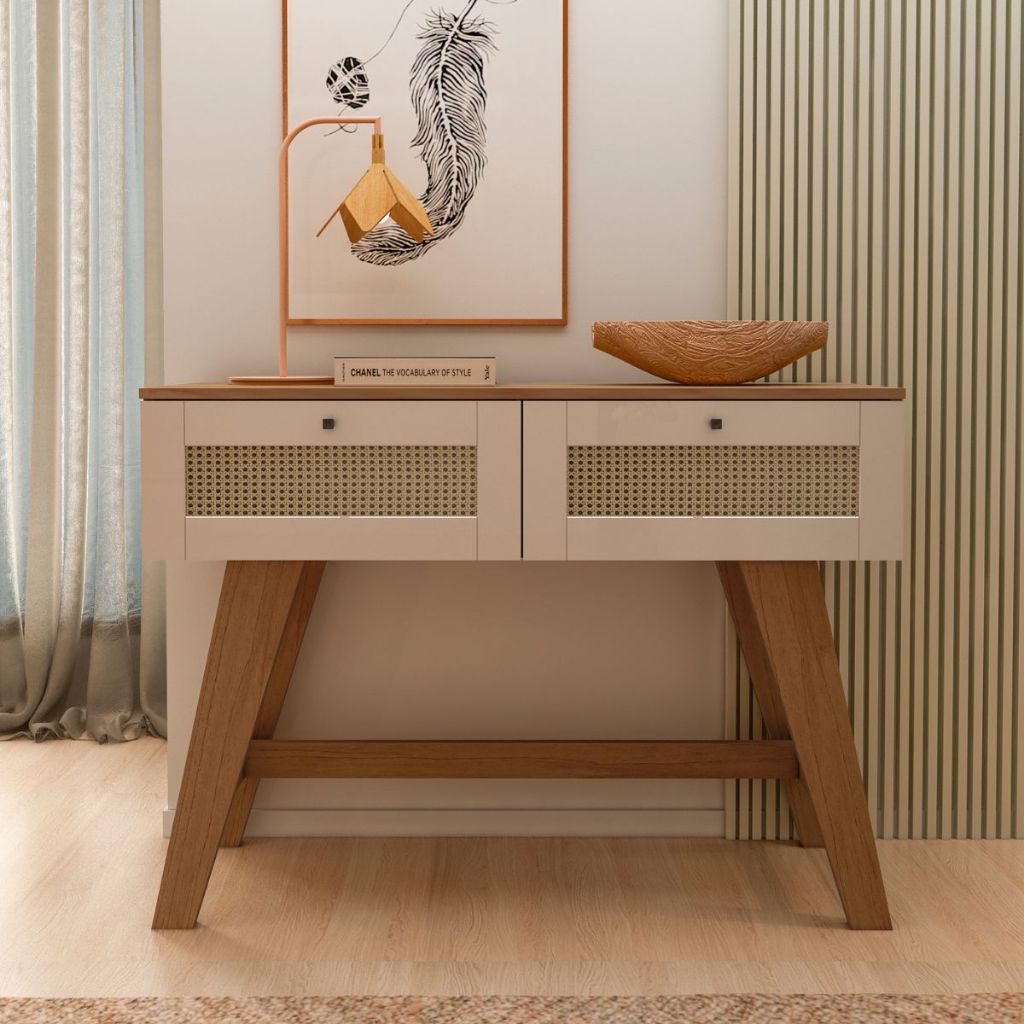 Buffet Aparador Trama Decoração Sala Canto do Ca