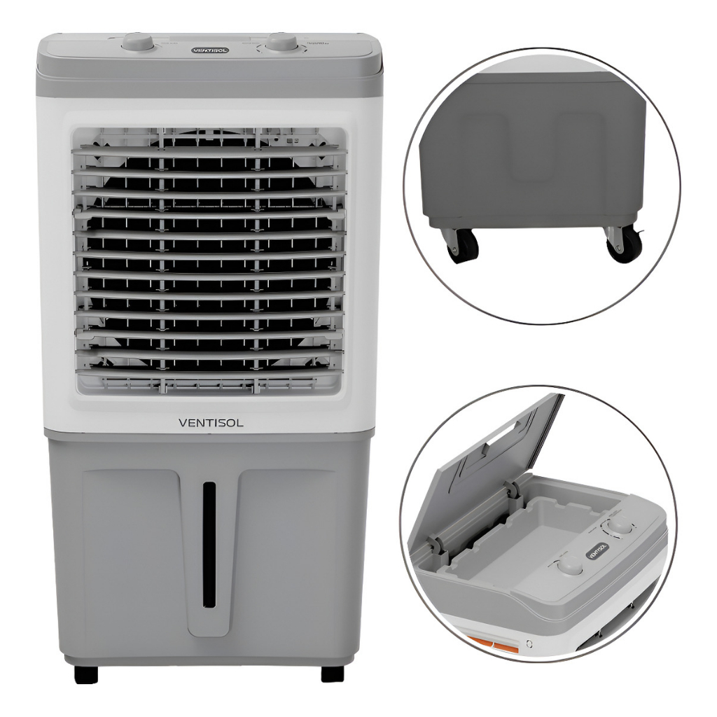Climatizador De Ar Ventisol 60l 150w Clin 60 Pro (