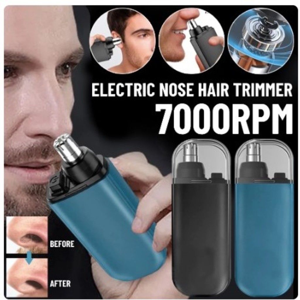 Aparador Removedor de Pelos De Nariz Orelha Rosto 