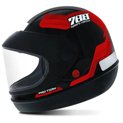 Capacete Motoqueiro Pro Tork 788 Moto Fechado Inte