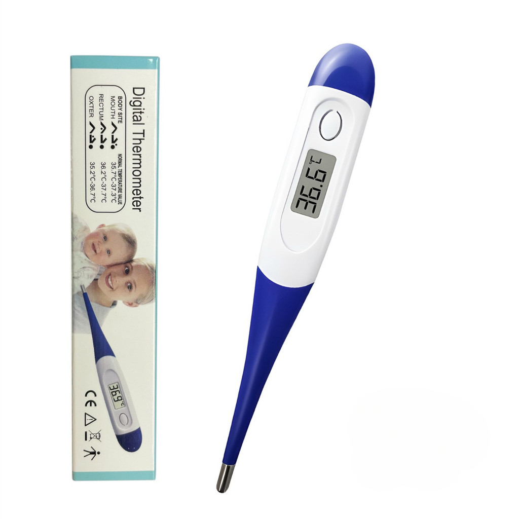 Termômetro Digital Flexível LCD Rápido e Precis