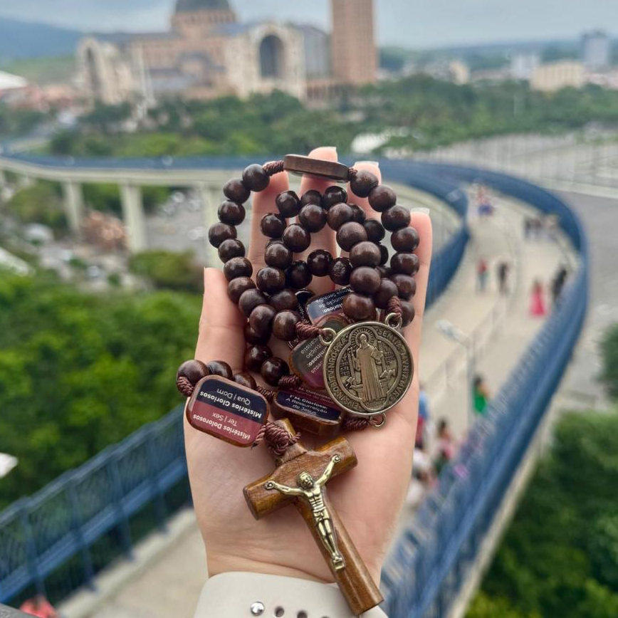 Terço Original Católico Com os Misterios da Cont