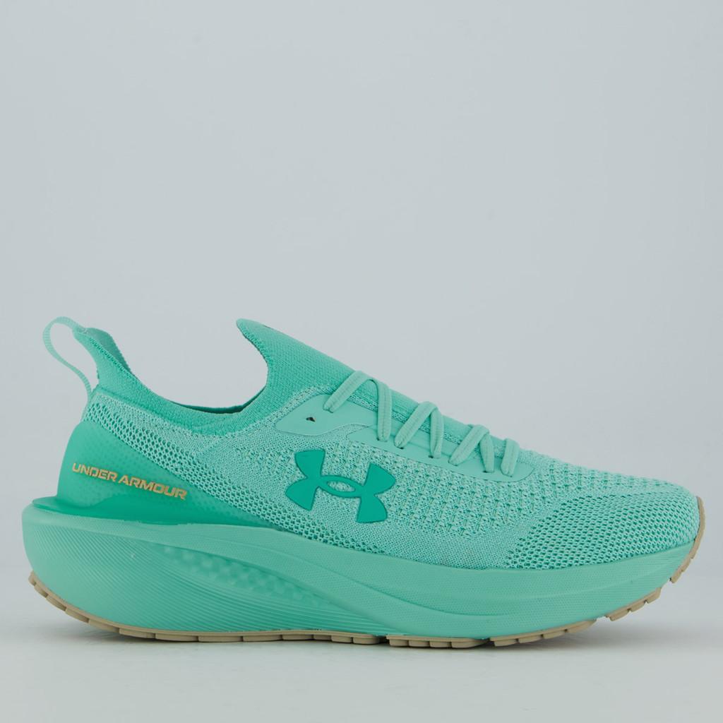 Tênis Under Armour Charged Quicker 2 Verde Água