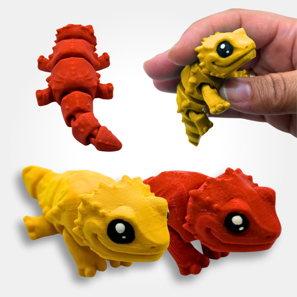 Mini Dragão Articulado Brinquedo Fidget Toy Sens