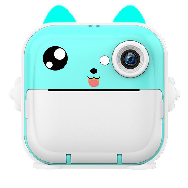 Câmera De Impressão Instantânea Para Crianças 
