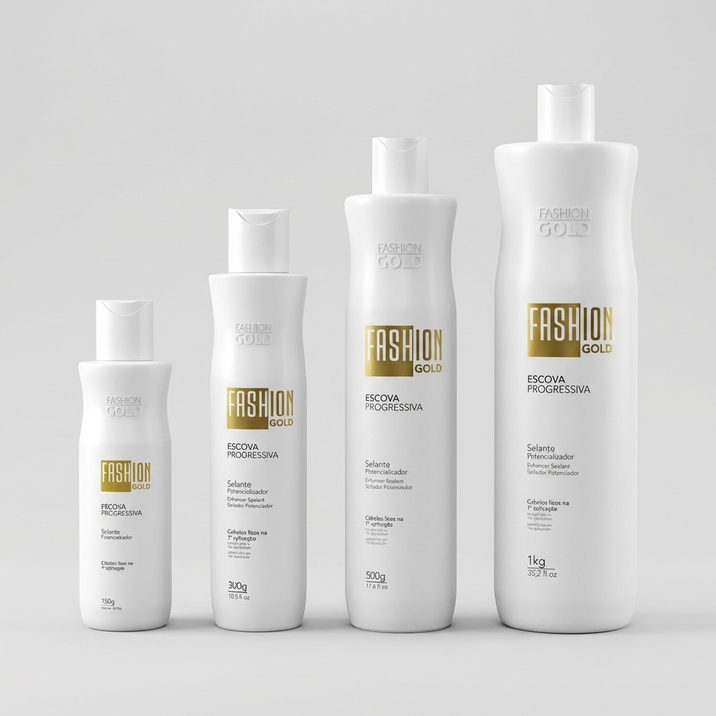 Escova Progressiva – Fashion Gold