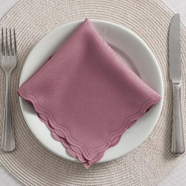 Guardanapo de Tecido Oxford Kit 6 Unidades 33cm Co