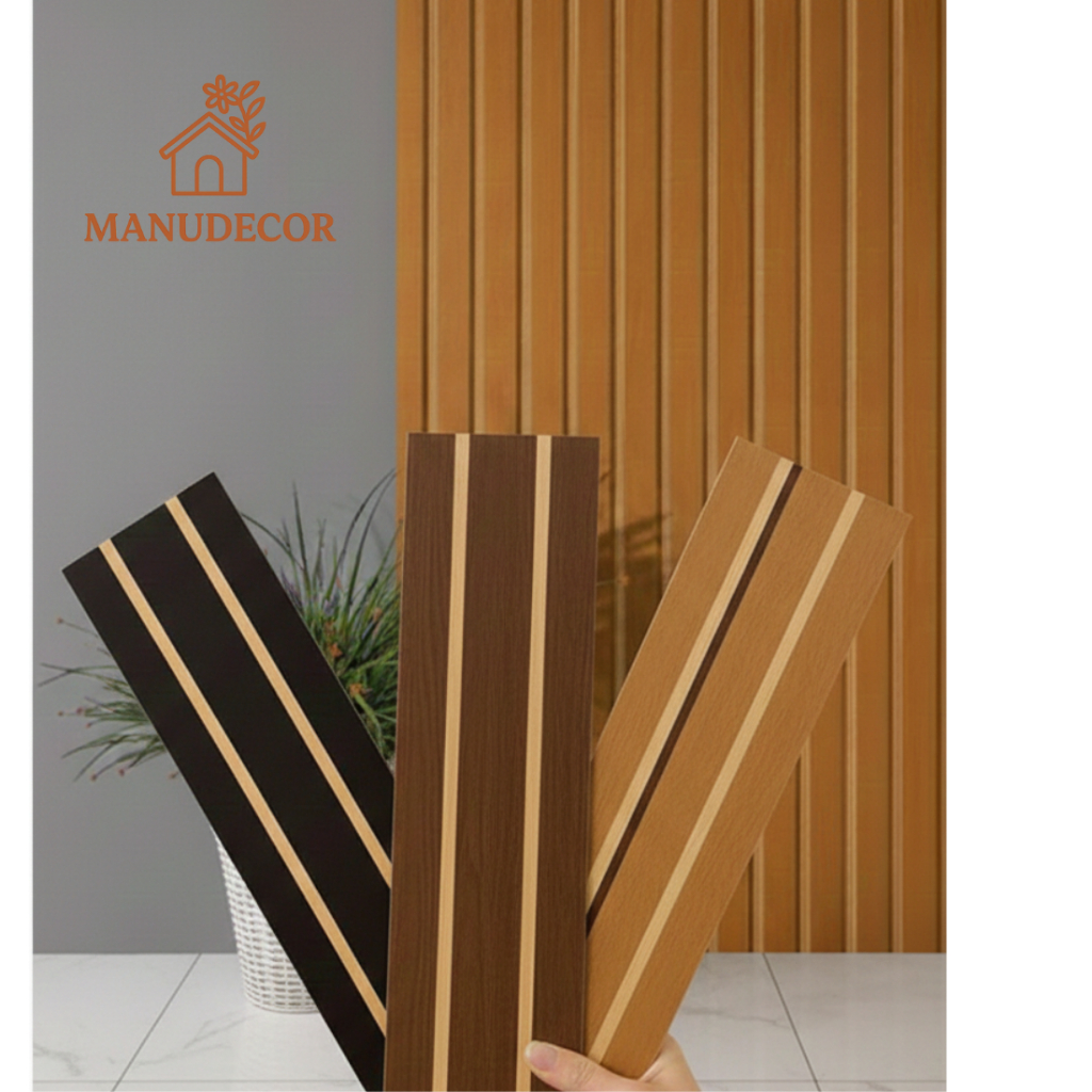 KIT 20 Placas Painel De Parede Ripado Decorativo M