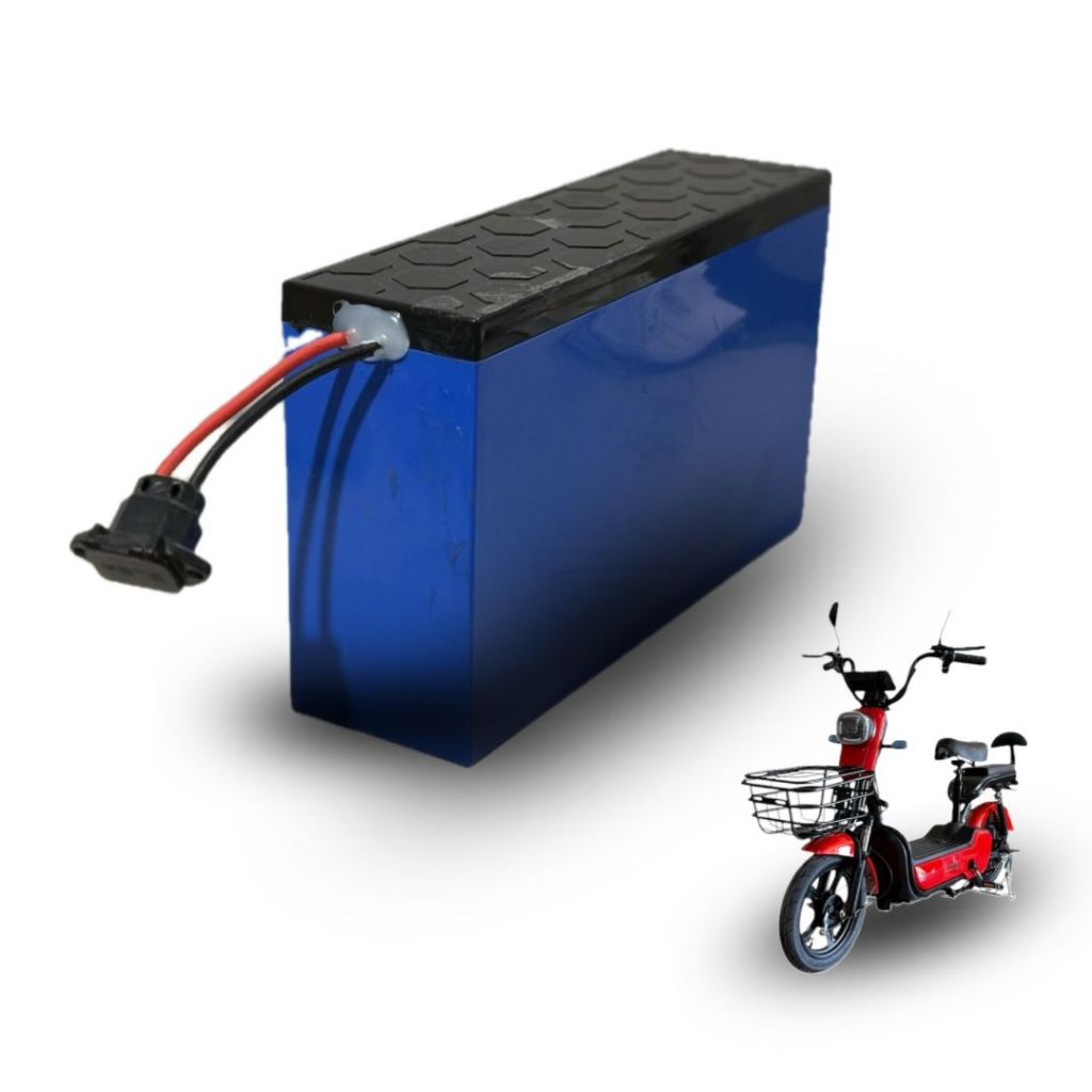 Bateria de Lítio Para Moto Elétrica Bicicleta El