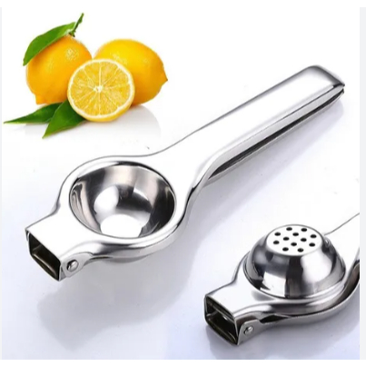 Espremedor Chef Gourmet De Limão Aço Inox Maciç