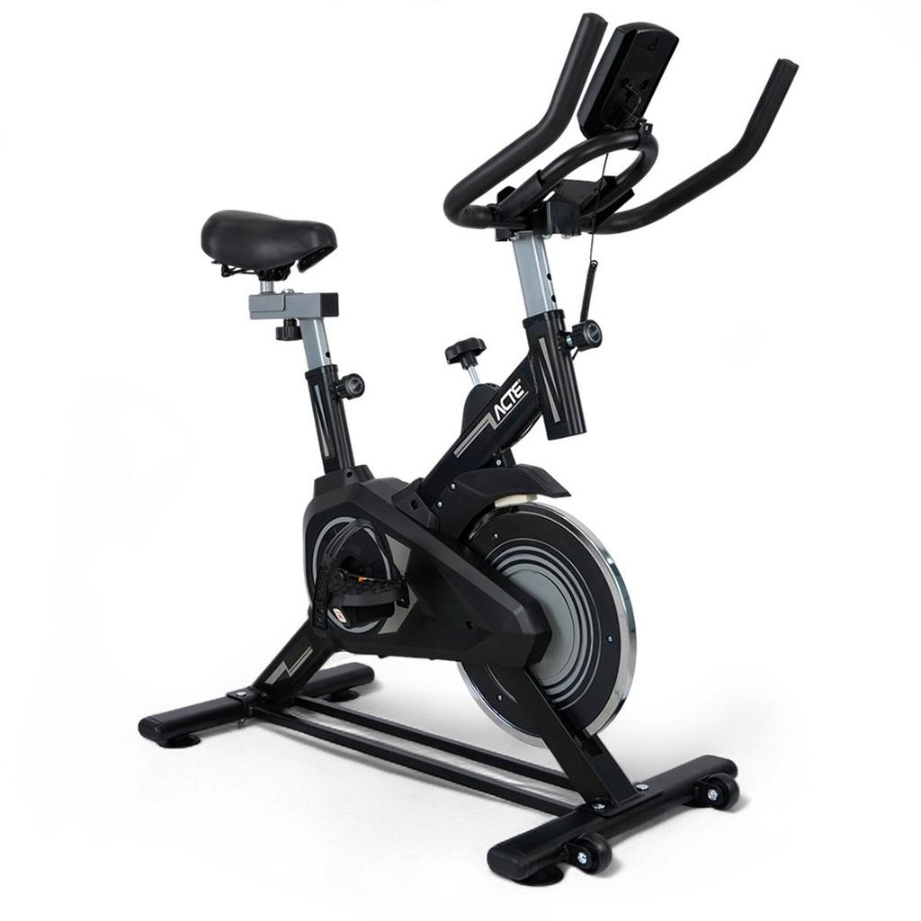 Bicicleta Bike Spinning BSP4 com Correia e Painel
