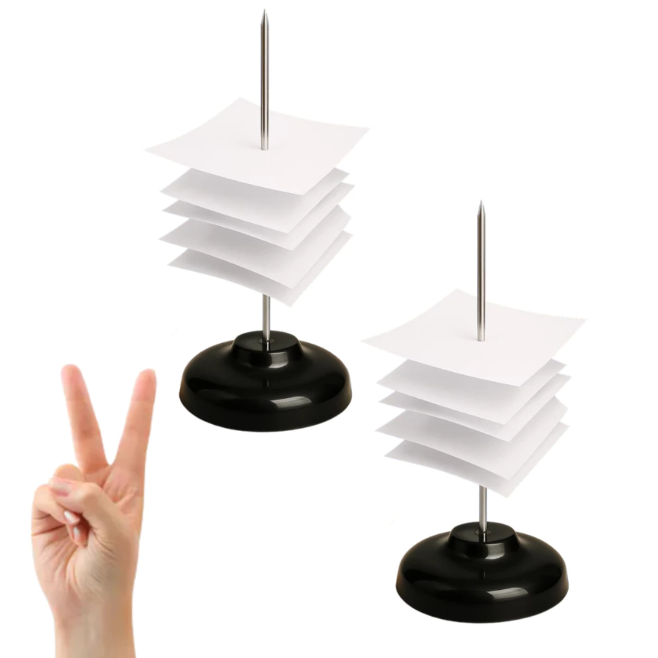 KIT 2 Espeto Para Papel Cavia CA274 COMBO MAIS UNI