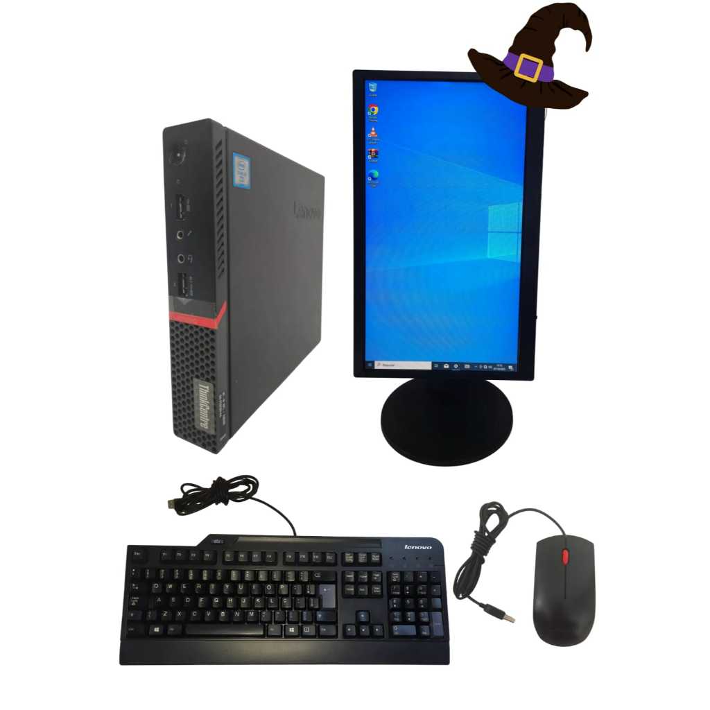 Mini Pc Lenovo Thinkcentre M900 + Monitor 19 Poleg